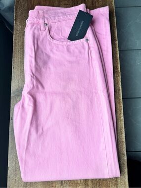 Nobody Denim Pink Jeans